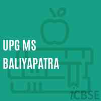 Upg Ms Baliyapatra Middle School Logo
