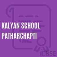 Kalyan School Patharchapti Logo