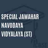 Special Jawahar Navodaya Vidyalaya (St) School Logo