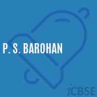 P. S. Barohan Primary School Logo