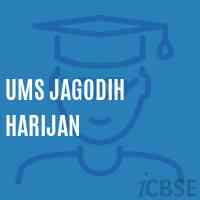 Ums Jagodih Harijan Middle School Logo