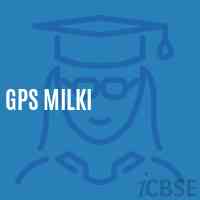 Gps Milki Primary School Logo