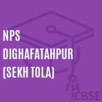 Nps Dighafatahpur (Sekh Tola) Primary School Logo
