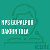 Nps Gopalpur Dakhin Tola Primary School Logo