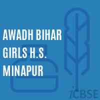 Awadh Bihar Girls H.S. Minapur Secondary School Logo