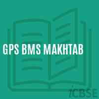 Gps Bms Makhtab Primary School Logo
