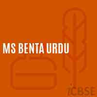 Ms Benta Urdu Middle School Logo