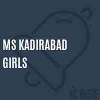 Ms Kadirabad Girls Middle School Logo