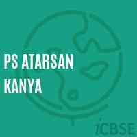 Ps Atarsan Kanya Primary School Logo