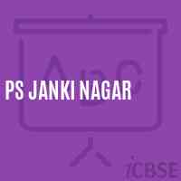 Ps Janki Nagar Primary School Logo