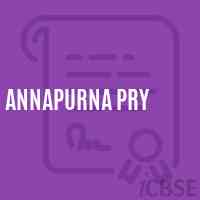Annapurna Pry Primary School Logo