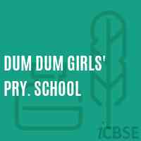 Dum Dum Girls' Pry. School Logo