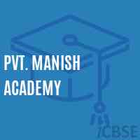 Pvt. Manish Academy Primary School Logo