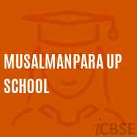 Musalmanpara Up School Logo