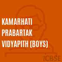 Kamarhati Prabartak Vidyapith (Boys) High School Logo