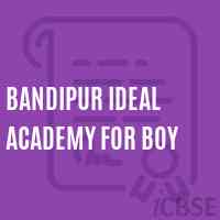 Bandipur Ideal Academy For Boy High School Logo