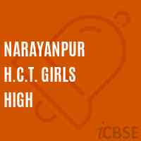 Narayanpur H.C.T. Girls High High School Logo