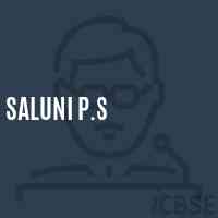 Saluni P.S Primary School Logo