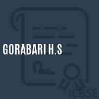Gorabari H.S High School Logo