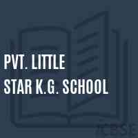 Pvt. Little Star K.G. School Logo