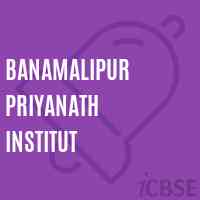 Banamalipur Priyanath Institut High School Logo