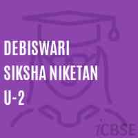 Debiswari Siksha Niketan U-2 Primary School Logo