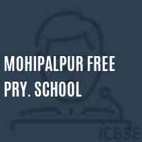 Mohipalpur Free Pry. School Logo