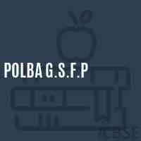 Polba G.S.F.P Primary School Logo