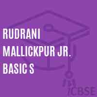 Rudrani Mallickpur Jr. Basic S Primary School Logo