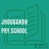 Jhoubandh Pry.School Logo