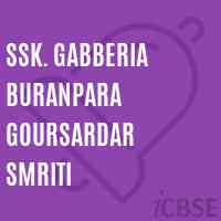 Ssk. Gabberia Buranpara Goursardar Smriti Primary School Logo