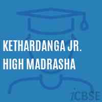 Kethardanga Jr. High Madrasha Secondary School Logo