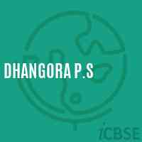 Dhangora P.S Primary School Logo