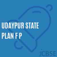 Udaypur State Plan F P Primary School Logo
