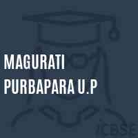 Magurati Purbapara U.P Primary School Logo