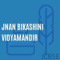 Jnan Bikashini Vidyamandir Primary School Logo