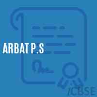 Arbat P.S Primary School Logo