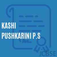 Kashi Pushkarini P.S Primary School Logo