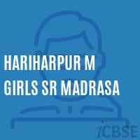 Hariharpur M Girls Sr Madrasa Middle School Logo