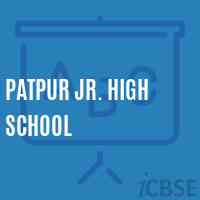 Patpur Jr. High School Logo