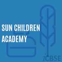 Sun Children Academy Primary School Logo