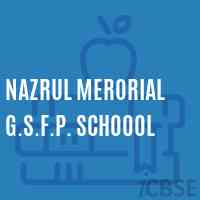 Nazrul Merorial G.S.F.P. Schoool Primary School Logo