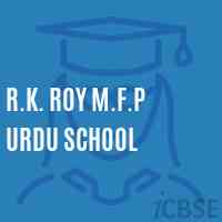 R.K. Roy M.F.P Urdu School Logo
