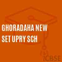 Ghoradaha New Set Upry Sch School Logo