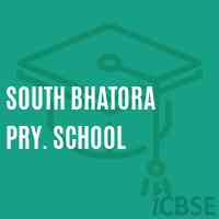 South Bhatora Pry. School Logo