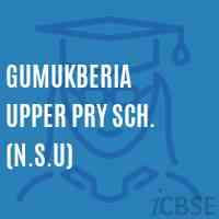 Gumukberia Upper Pry Sch. (N.S.U) School Logo