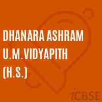 Dhanara Ashram U.M.Vidyapith (H.S.) High School Logo