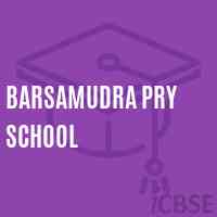 Barsamudra Pry School Logo