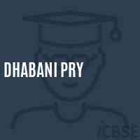 Dhabani Pry Primary School Logo
