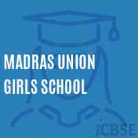 Madras Union Girls School Logo